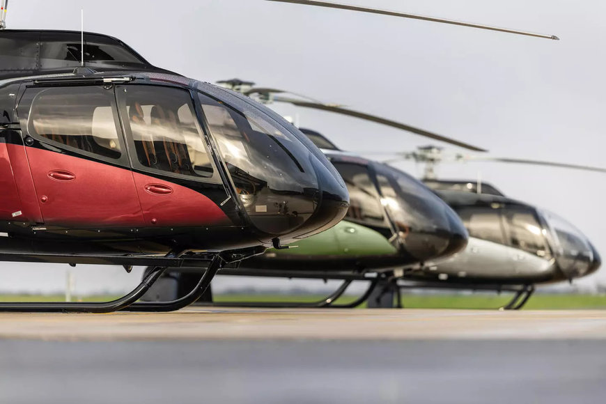 AIRBUS CORPORATE HELICOPTERS REFRESHES ACH130 ASTON MARTIN EDITION